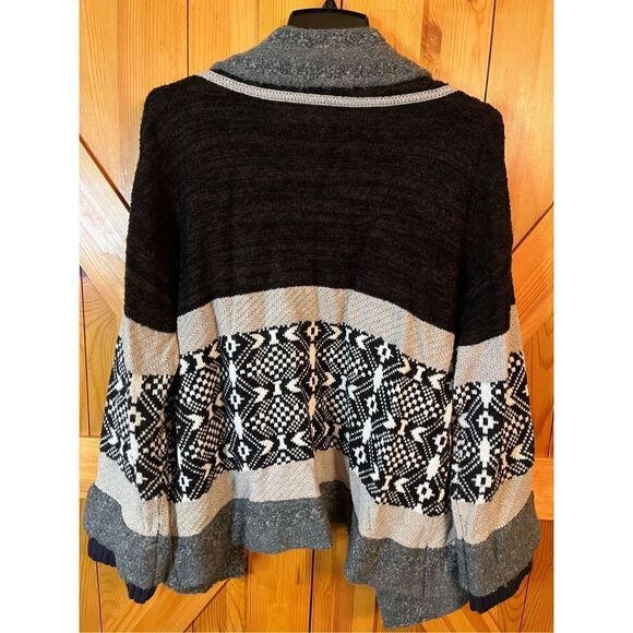 Curio New York sweater Cardigan Med (1743) - Picture 8 of 11